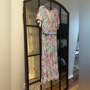 Lilly Pulitzer long maxi dress *SIZE L*